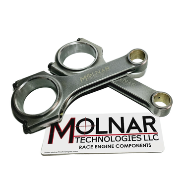 Molnar Gen3 Hemi Power Adder H-Beam Conrod Set 6.200